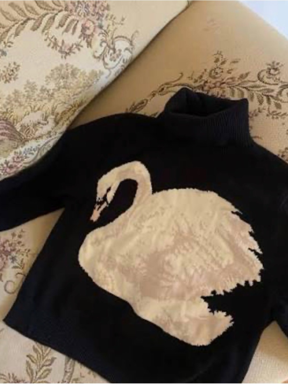 favorite child collective swan sweater